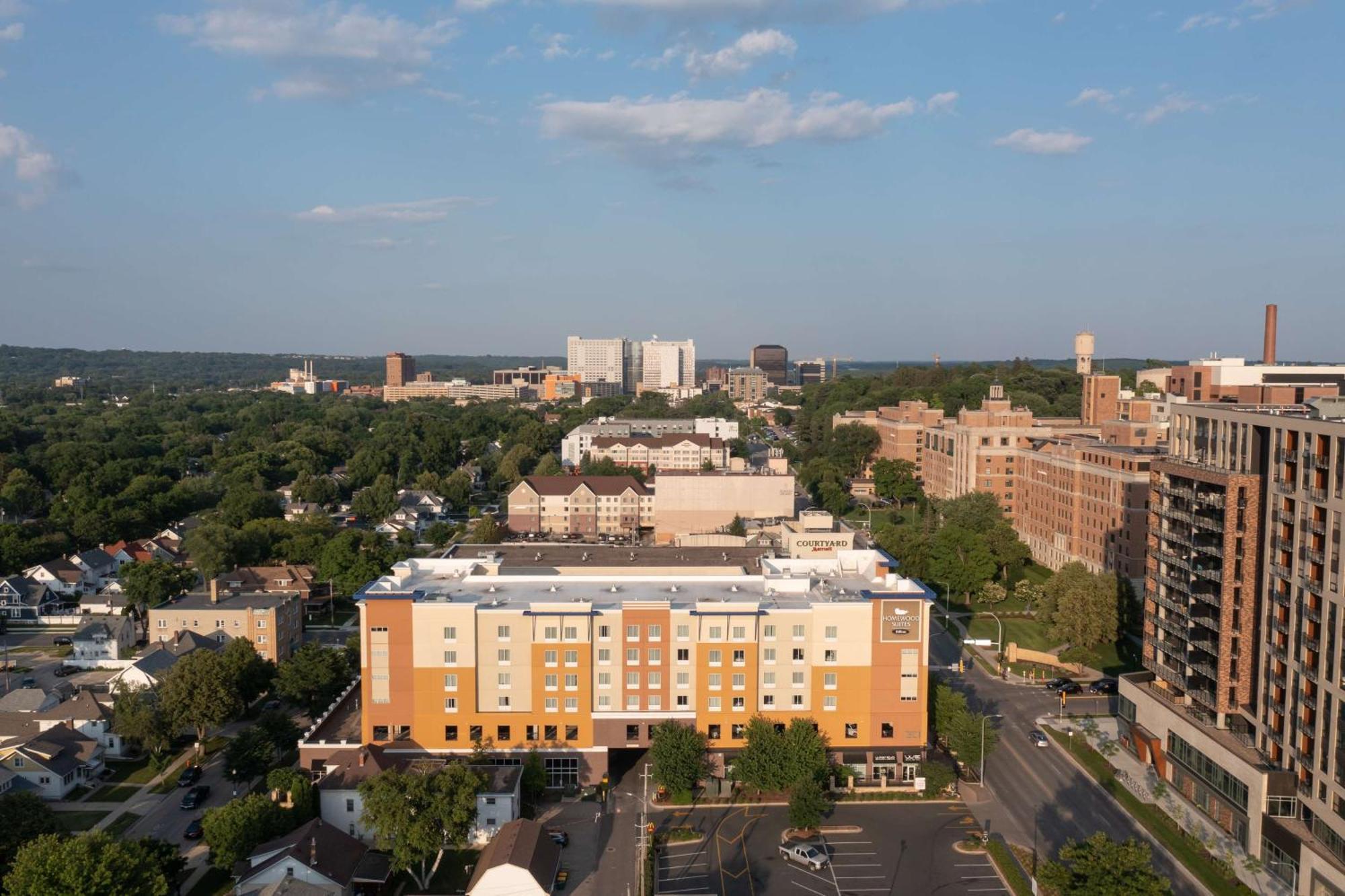 Homewood Suites By Hilton Rochester Mayo Clinic-St. Marys Campus Exterior foto