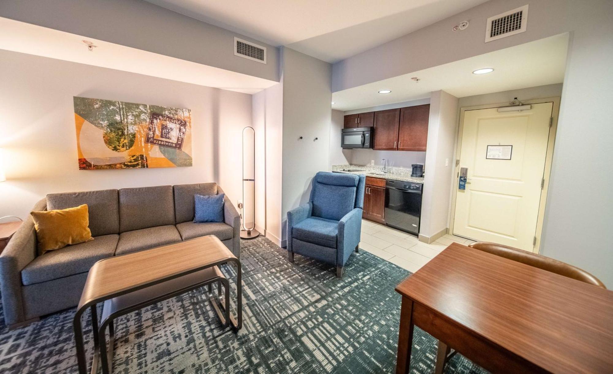 Homewood Suites By Hilton Rochester Mayo Clinic-St. Marys Campus Exterior foto